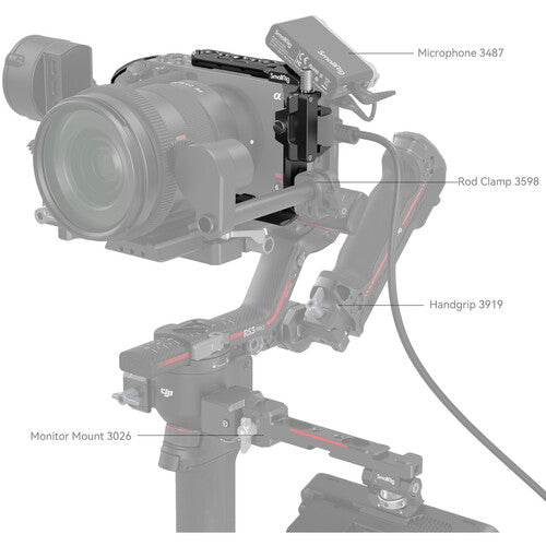 SmallRig Camera Cage for Sony FX30 and FX3 SmallRig Camera Cage for Sony FX30 and FX3
